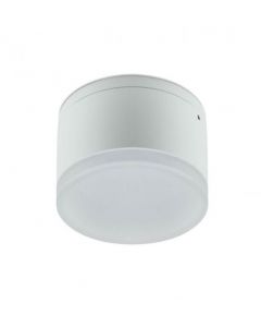 plafoniera led bianca