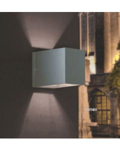 applique da esterno doppia emissione