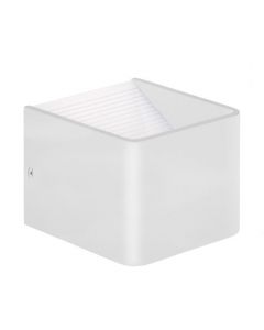 applique led bianco sania eglo