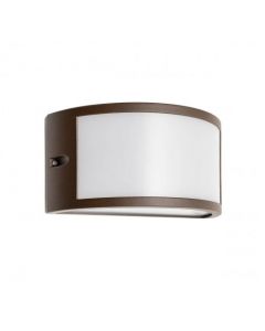 applique led da esterno asti marrone