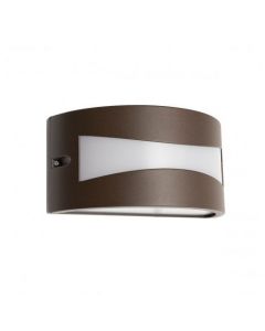 applique led marrone da muro