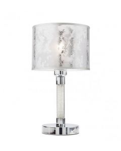 lampada da tavolo argento