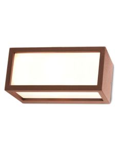 applique da esterno ruggine