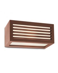 lampada da esterno brick con griglia