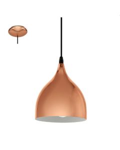 lampada sospensione rame