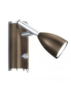 eglo faretto da parete