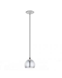 lampada led petto cromo