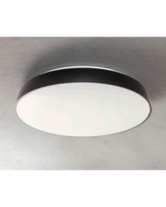 redo group plafoniera nera