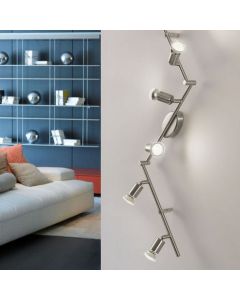 faretti led da soffitto, eglo buzz