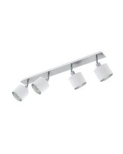 eglo faretti da soffitto paralume