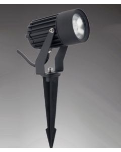 faretto led con picchetto