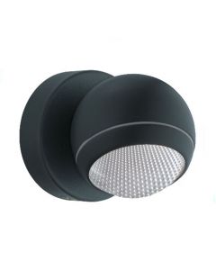 faretto led da esterno a parete eglo