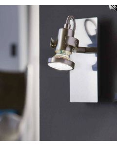 faretto led da parete tukon