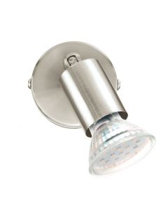 faretto led da parete gu10 eglo buzz