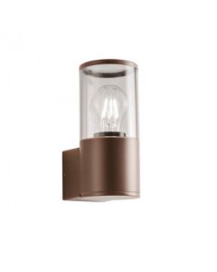 applique da esterno fred marrone