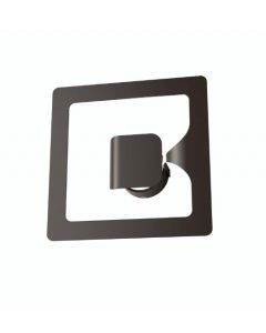 Lampada parete/soffitto Gasoline marrone