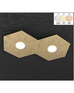 top light plafoniera hexagon