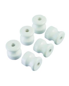 isolatore porcellana le prolunghe