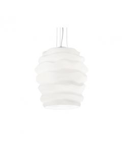 lampada sospensione vetro