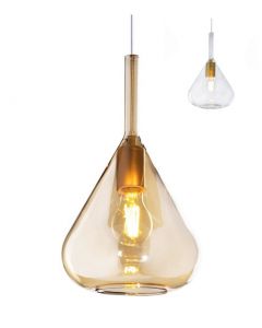 top light kona sospensione bronzo