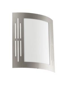 plafoniera moderna per esterno eglo city