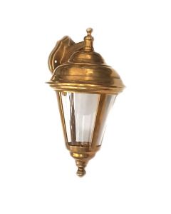 lampada in ottone da esterno