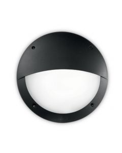 plafoniera palpebra, plafoniera doppio isolamento