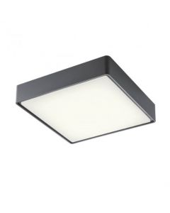 plafoniera led quadrata ip65