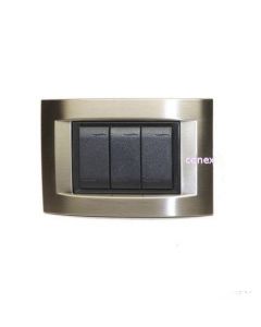 Marlanvil placca Domus 4P acciaio