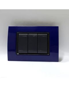 Marlanvil placca Classic 6P blu scuro