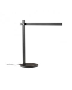 lampada led da scrivania nera