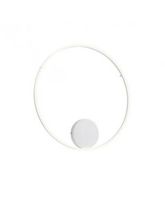 lampada led orbit bianca