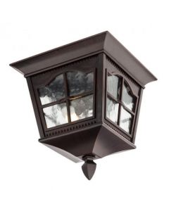 plafoniera classica per esterno da soffitto