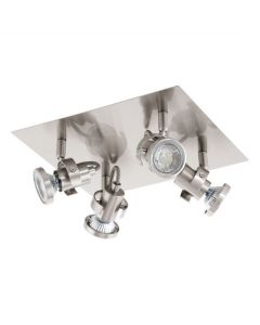 eglo tukon plafoniera faretti