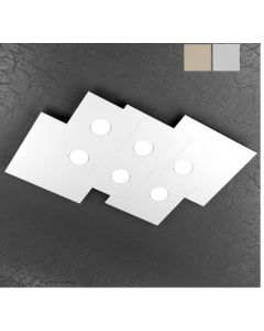 plafoniera led plate