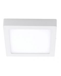 plafoniera led quadrata fueva