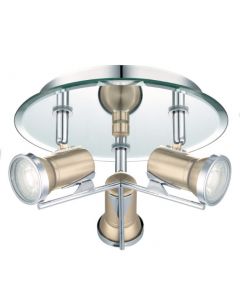 plafoniera faretti led da bagno