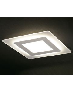 plafoniera led oblo moderna