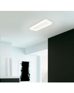 plafoniera led rettangolare square