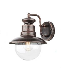 lampada classica parete esterno