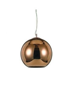 lampada sospensione sfera