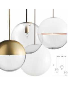 sillux lampada family ball