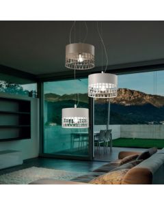 sillux lampada sospensione merlino