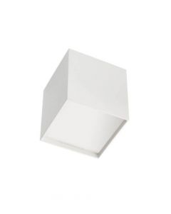 plafoniera led bianca