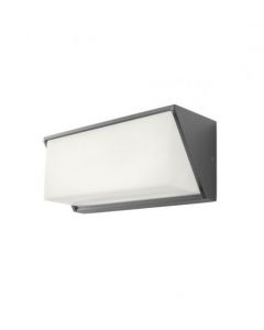 applique led antracite, lampada led rettangolare