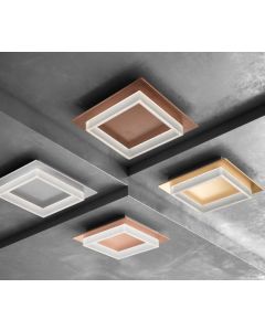 plafoniera led square