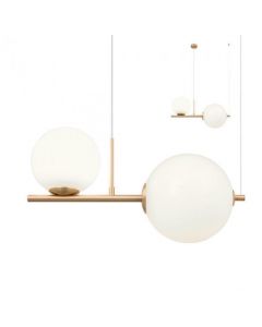 redo group lampada sospensione sfera talis