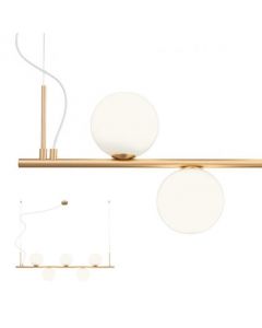 redo group lampada sospensione sfere