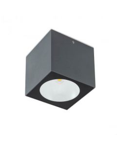 plafoniera le antracite ip65