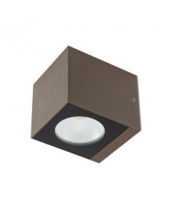 Applique led marrone Teko 2L